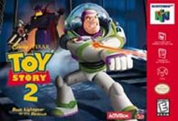 Toy Story 2 (USA) Box Scan